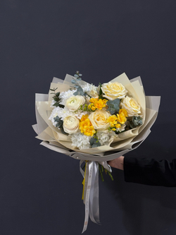 Авторский букет "Луч солнца"