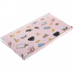 Блюдо керамическое для сервировки «Райский сад» 32,5*15*2,5см, черное