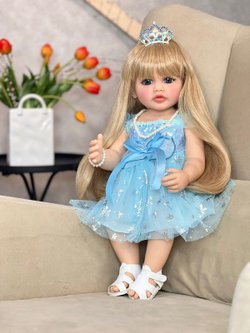 Кукла Реборн виниловая 55см (FA-270)
