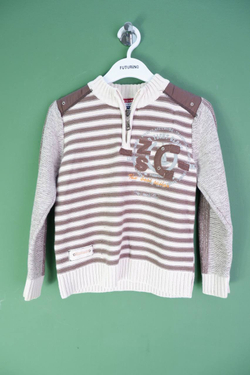 Джемпер практичный на 6/7 лет