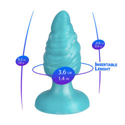 SILEXD Fantasy Melty - Анальная втулка