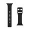 Ремешок силиконовый UAG Scout Silicone для Apple Watch 49/45/44/42 мм черный (Black) 191488114040