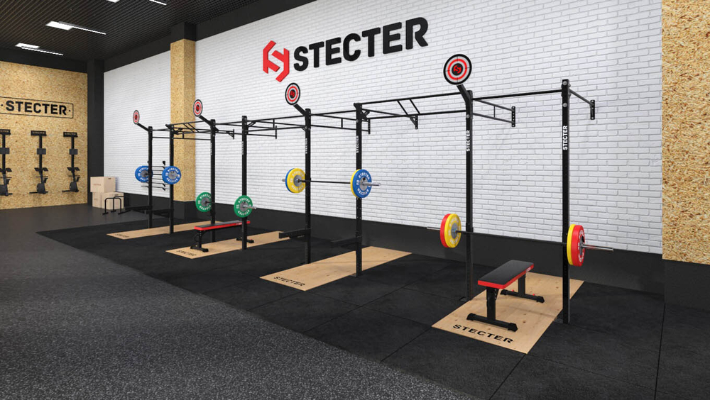 Пристенная рама 9800х1800, H=2810 мм