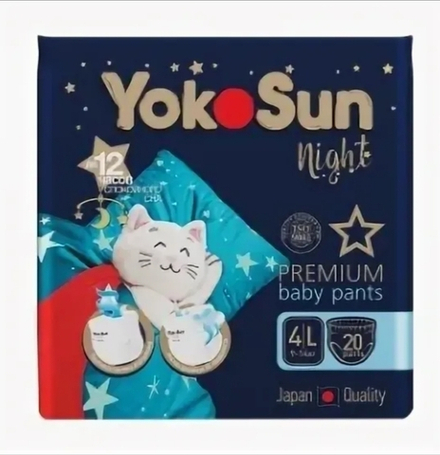 Трусики Yokosun L