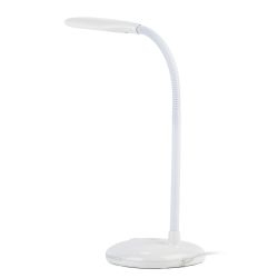 Настольный светильник ЭРА NLED-477-8W-W светодиодный белый | Светодиодные настольные лампы