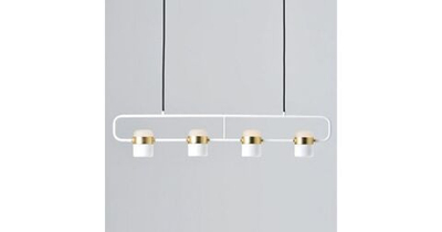 люстра Ling PL4 Gold