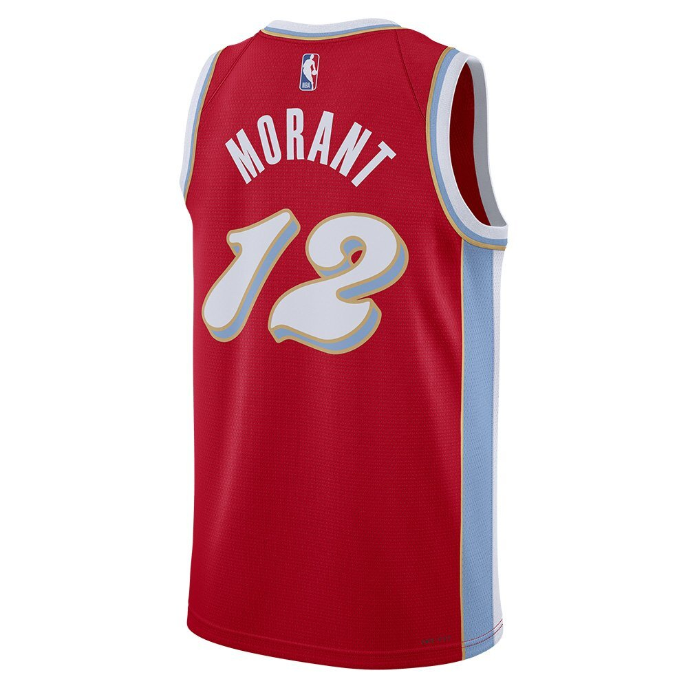 Футболка Nike NBA 2024/25 City Edition Swingman Memphis Grizzlies Ja Morant Red Jersey