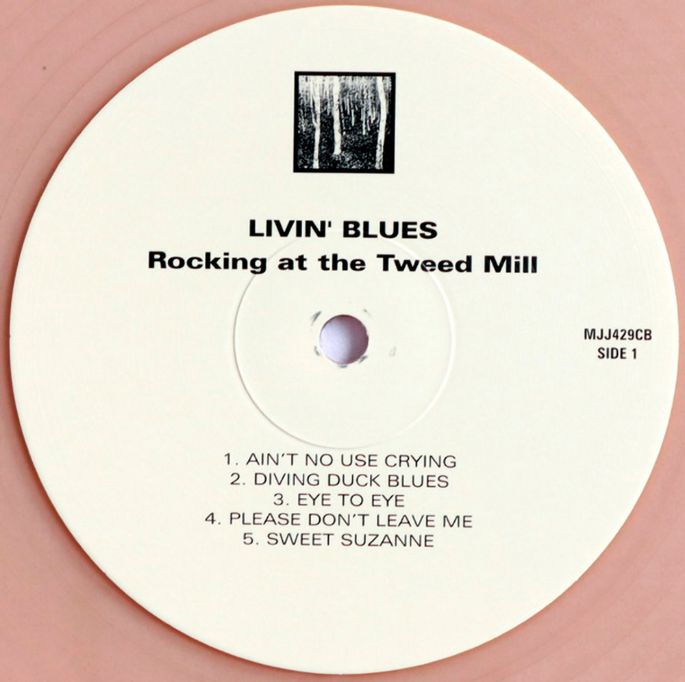 Livin' Blues / Rocking At The Tweed Mill (Coloured Vinyl)(LP)