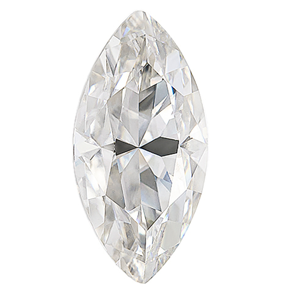 Муассанит б/ц (маркиз 4.00 х 8.00 мм)