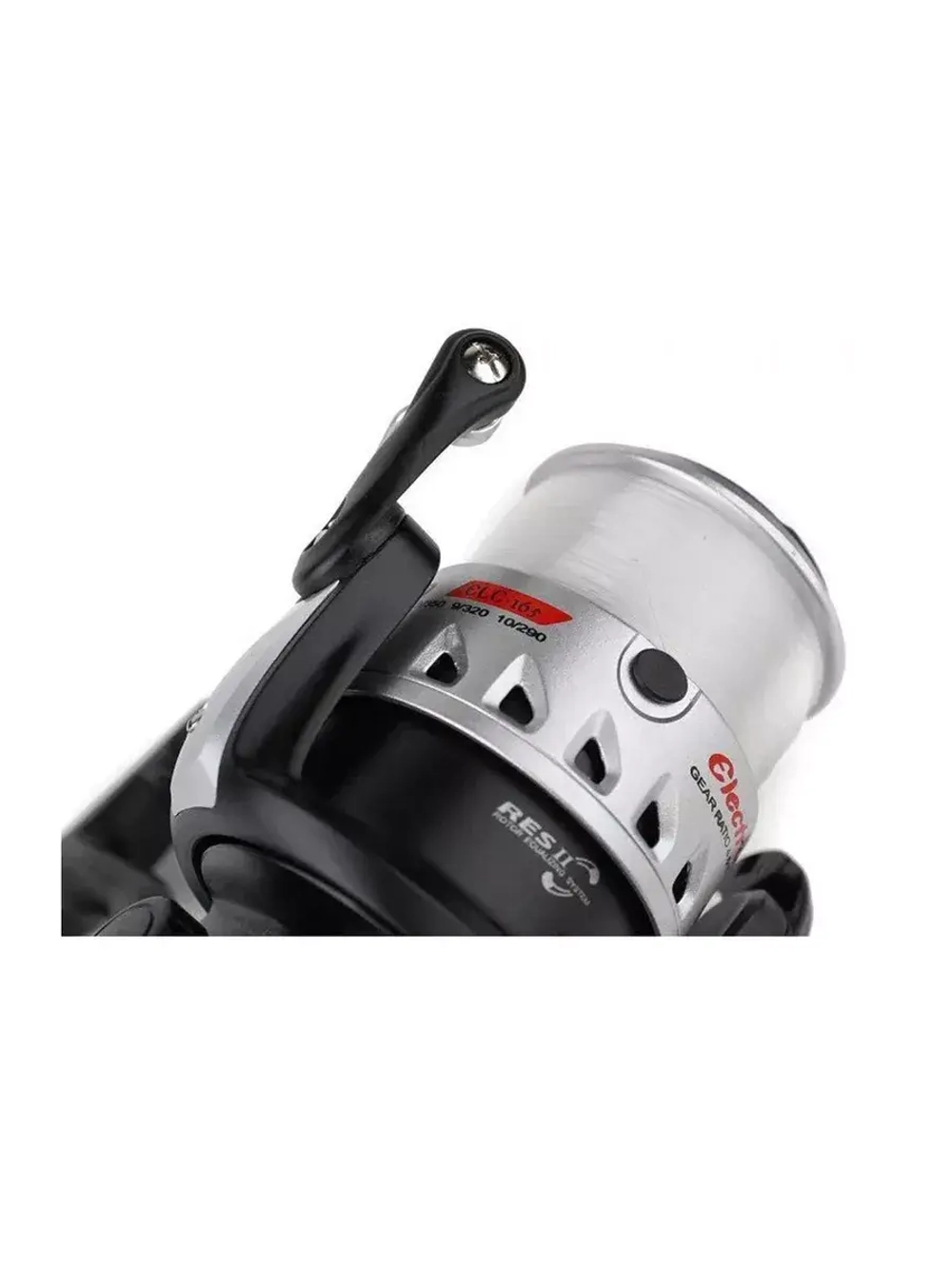 Катушка безынерционная Electron 165 + доп.шпуля + леска