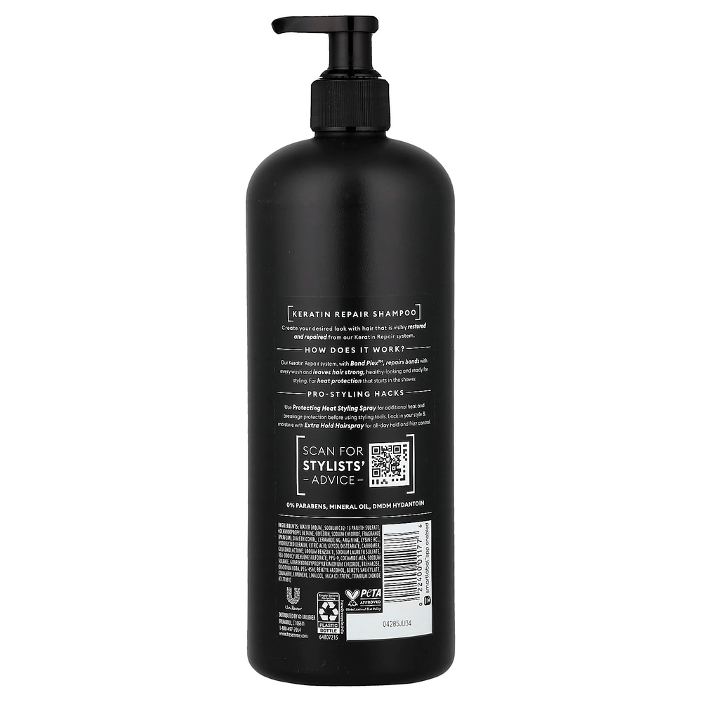 TRESemmé, шампунь Keratin Repair + Bond Plex™, 828 мл (28 унций)