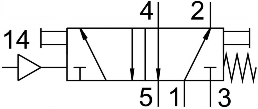 VL-5-PK-3 Пневмораспределитель