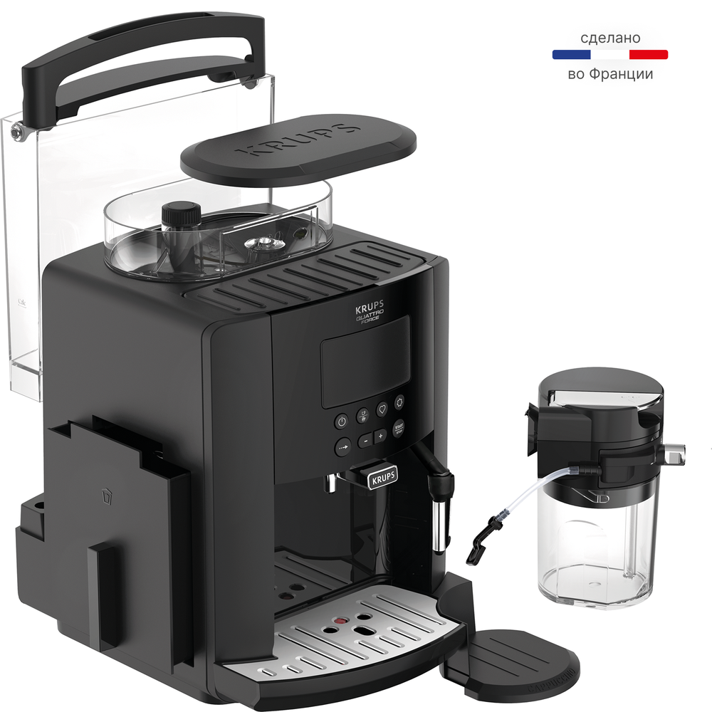 Автоматическая кофемашина Krups Arabica EA819N10