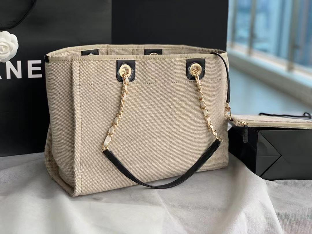 Chane1 Shopping Tote 33 cm