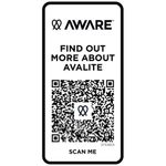Avalite футболка унисекс Aware™ из переработанных материалов с коротким рукавом