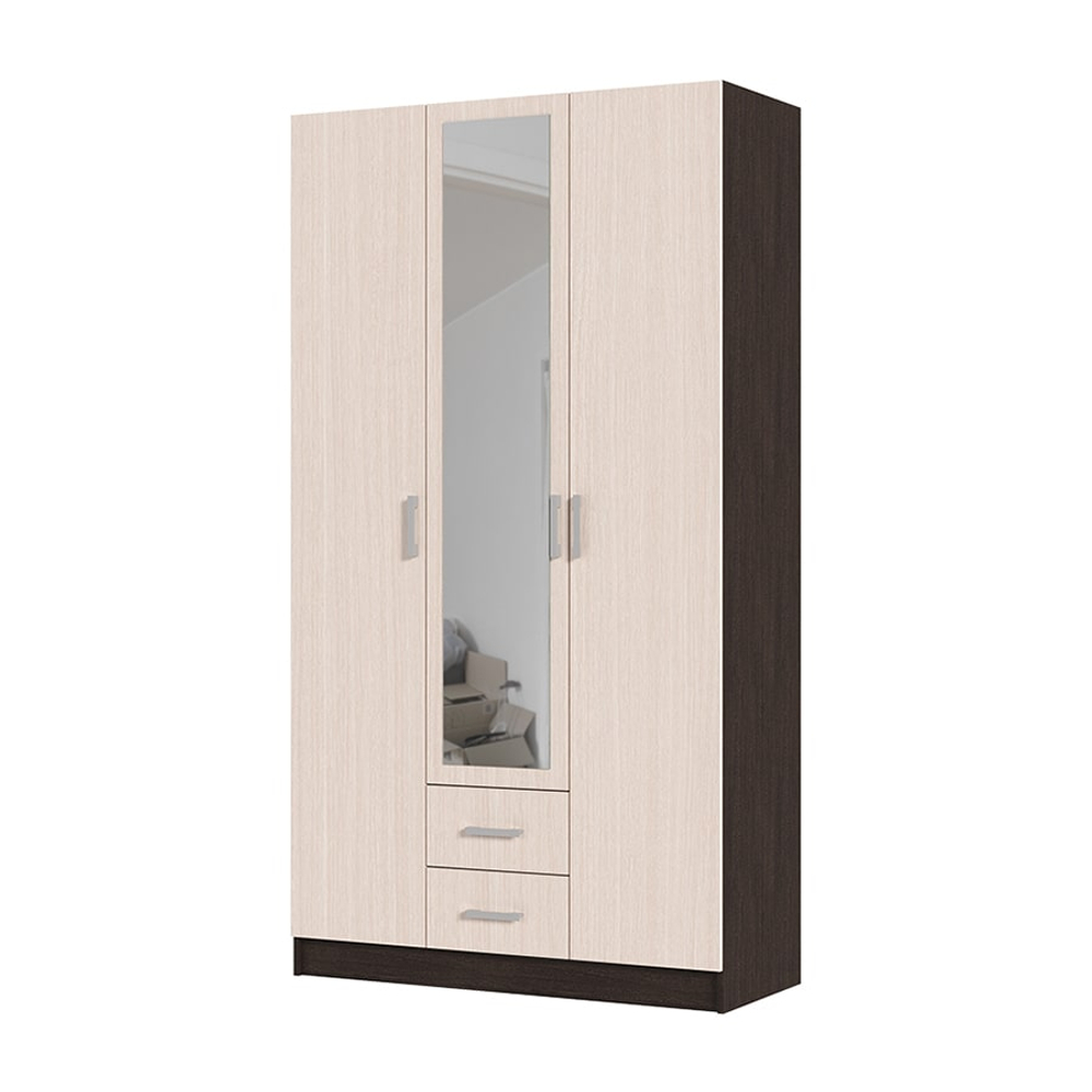 Гармония ШК 601 Шкаф 3х-дверный Венге / Дуб белфорт