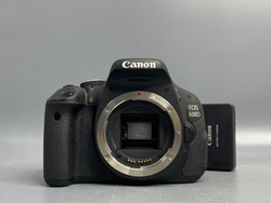 Canon 600D 18.000 кадров