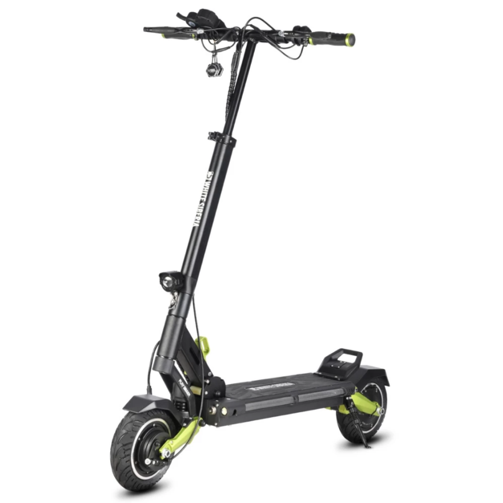 Электросамокат WHITE SIBERIA SPUTNIK 2000W Elka Green (зеленый)