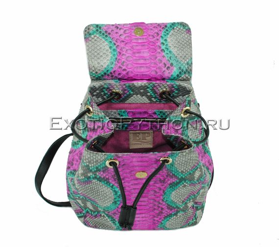Рюкзак из кожи питона BG-286