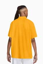 Футболка Nike Club Polo - оранжевый