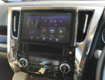 Topway TS10 4+32GB 8 ядер для Toyota Alphard 2015-2020