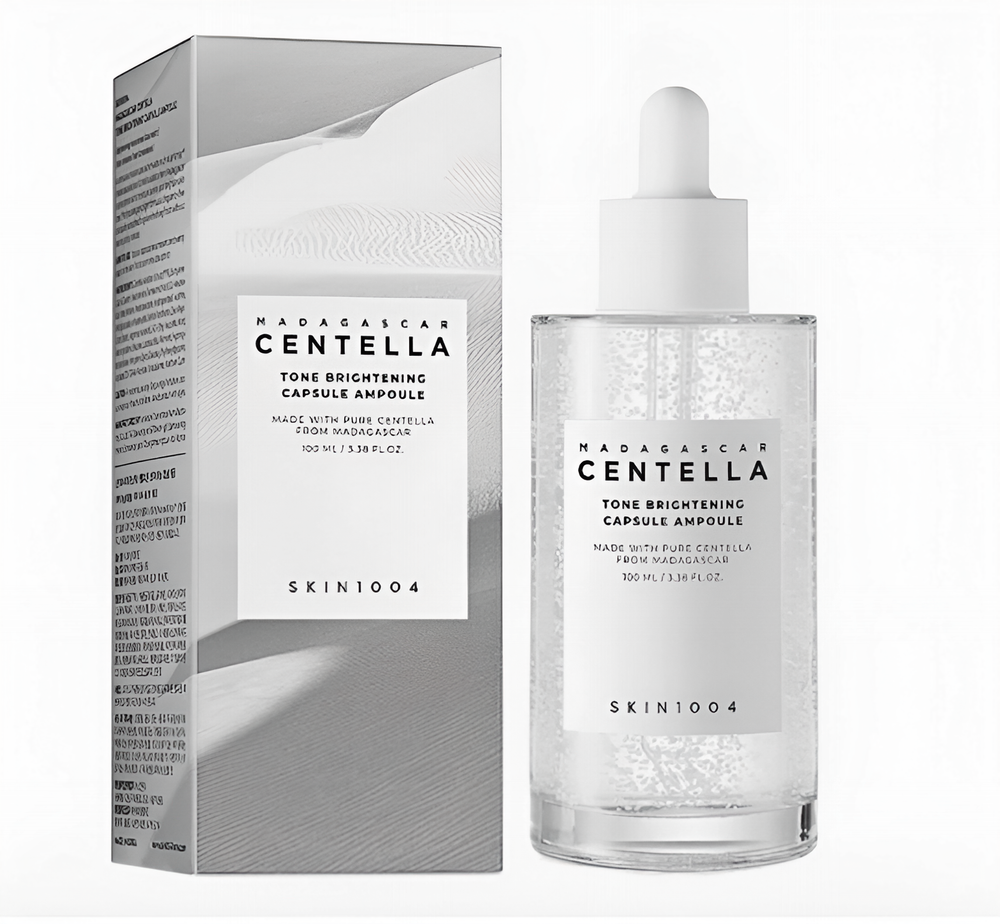 ✨SKIN1004 Madagascar Centella Tone Brightening Capsule Ampoule - осветляющая капсульная ампула✨