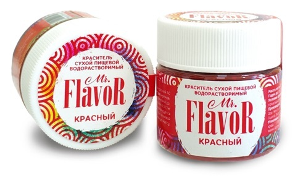 Краситель Mr.Flavor Сухой Водорастворимый Красный 5гр