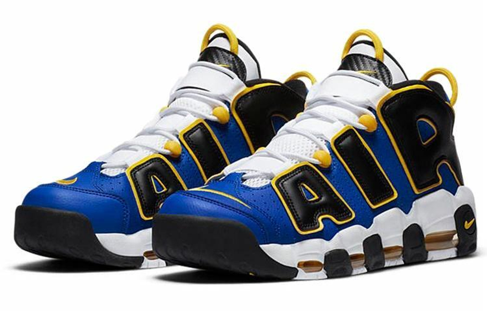 Кроссовки Nike Air More Uptempo Peace Love And Basketball