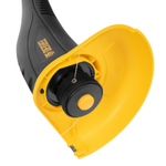 Триммер электрический TE-350, 350 Вт, 260 мм, катушка полуавтомат Denzel