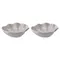 Набор из 2 салатников cockle серого цвета из коллекции sea treasures