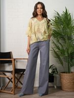 Костюм Летний стиль (желто-серый) К15908-7М LT Collection