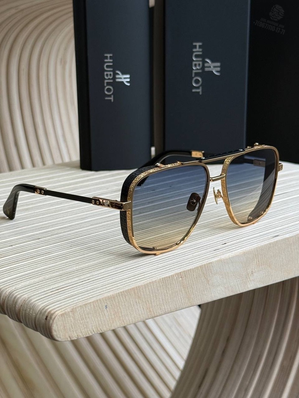 Солнечные очки Hublot