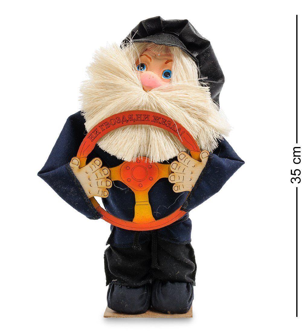 Народные промыслы DO-082/ 4 Домовой Никифор (Водитель) мал