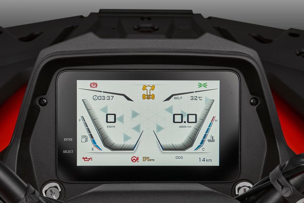 Квадроцикл SHARMAX Force 1100 LTD 28 с ПСМ