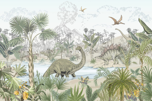 Детские №345 Фотообои и Фрески