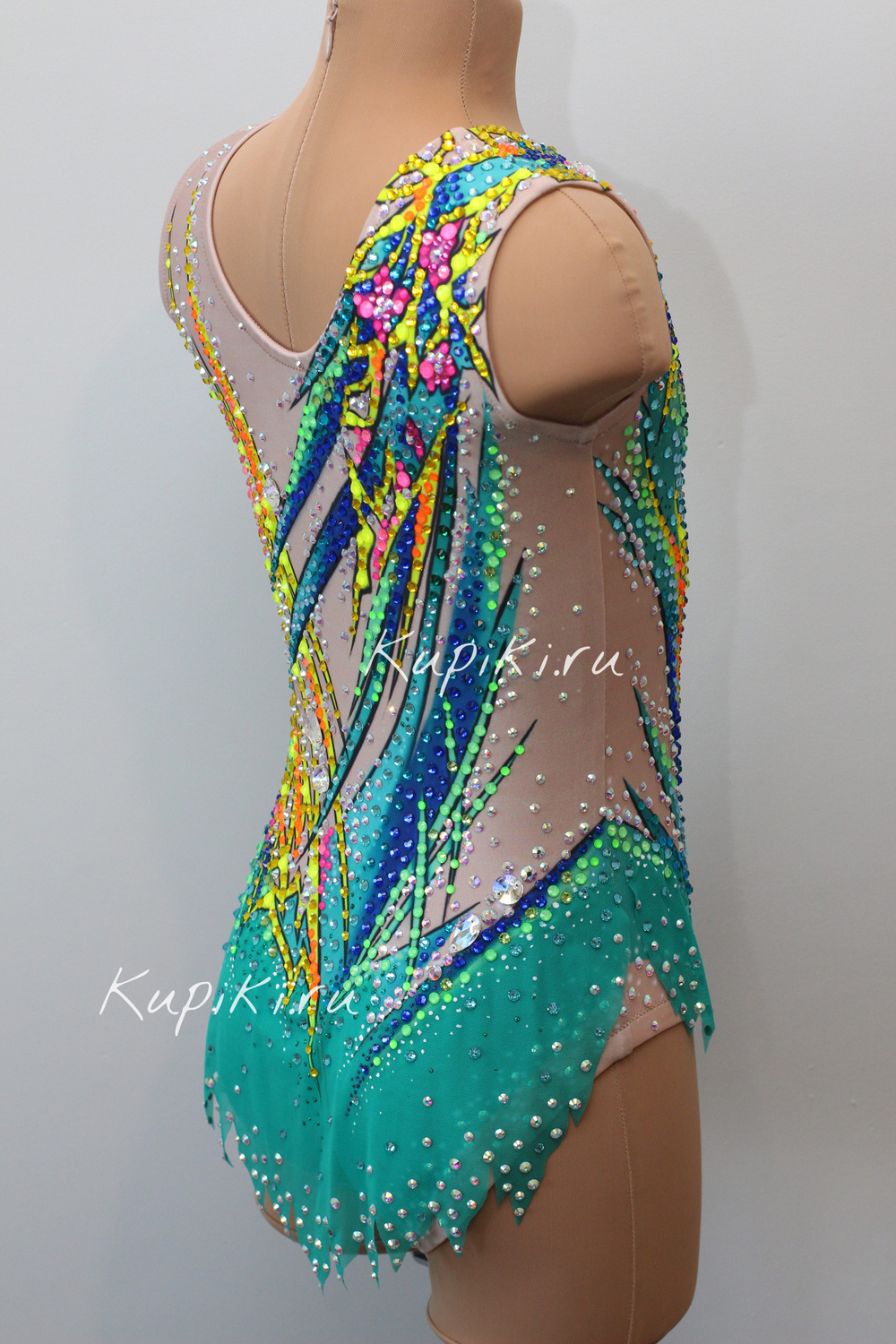 Бирюзовый купальник арт. №127K