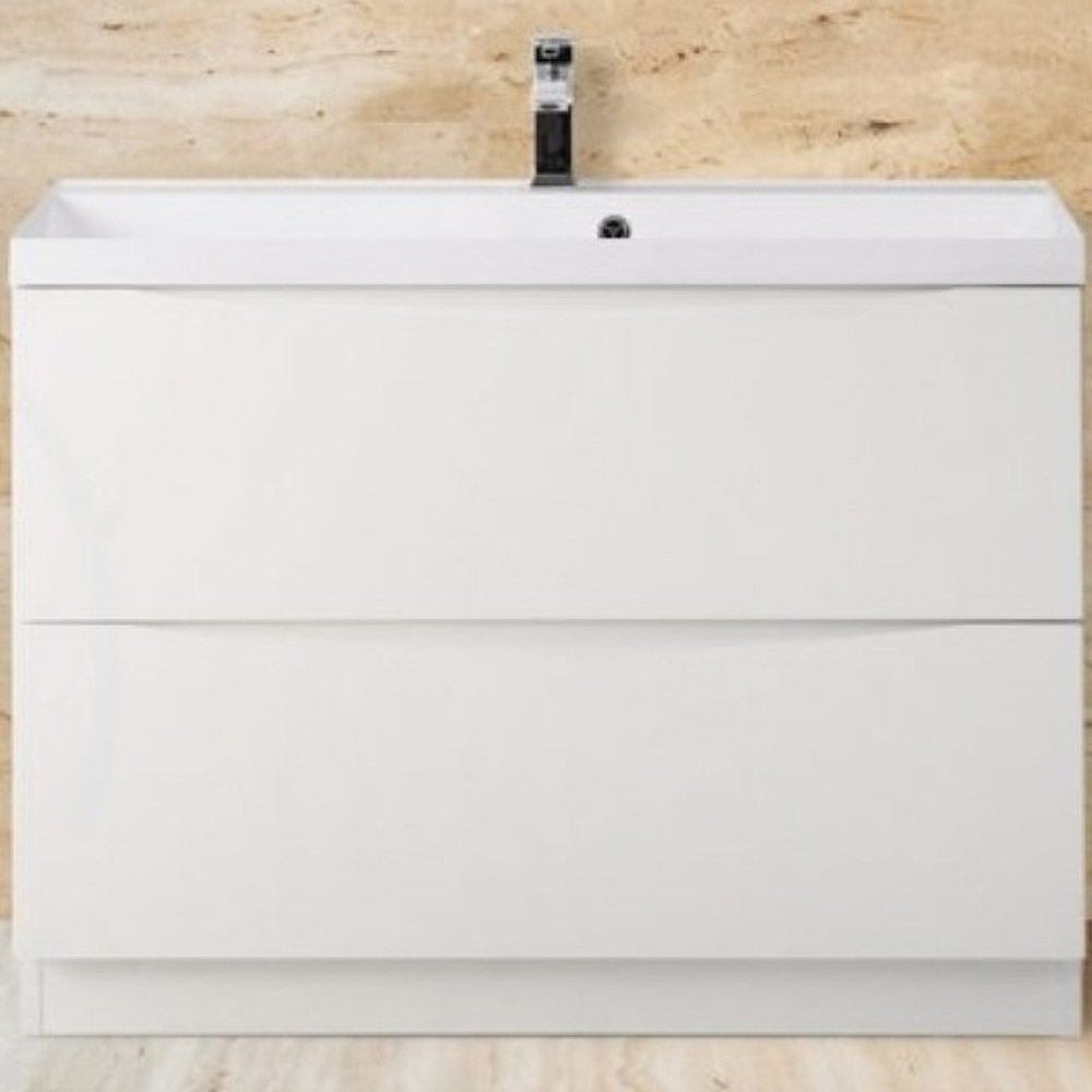 Тумба под раковину BelBagno Marino 70 MARINO-700-2C-PIA-BL-P Bianco Lucido