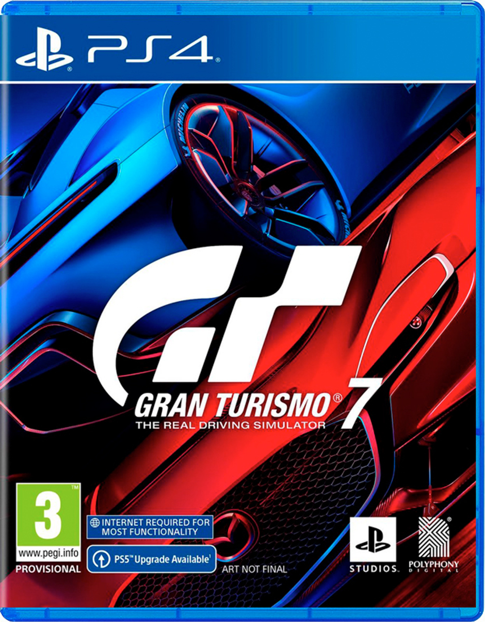 Gran Turismo 7 (PS4,Русская Версия)