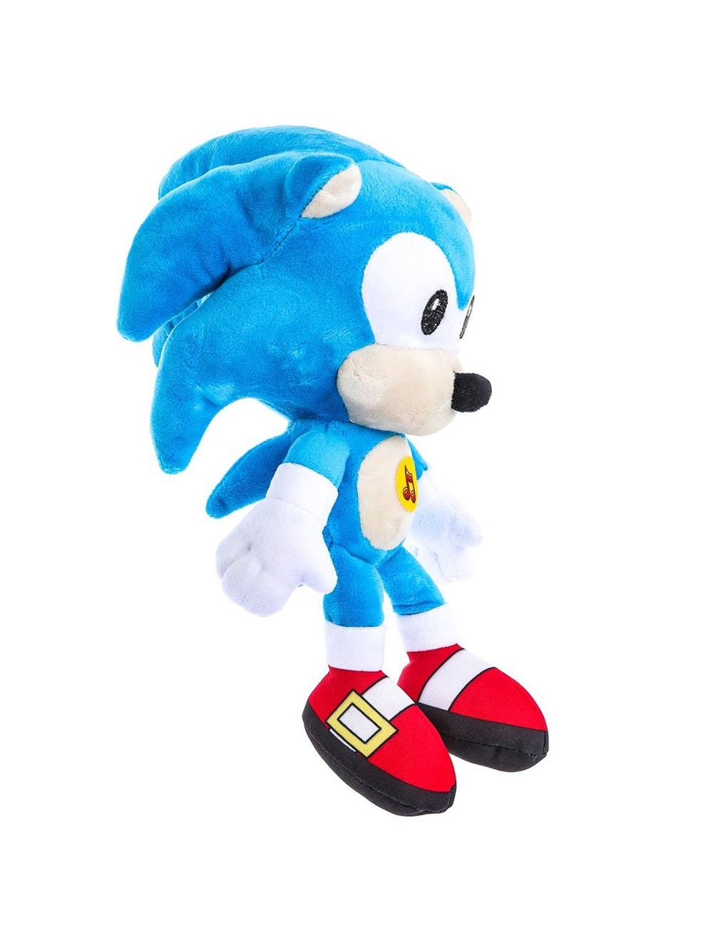Игрушка мягкая Соник 20 см, голубой, озвученный