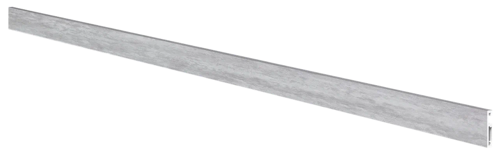 Напольный плинтус ПВХ Foresta Grace Бетон Бенан FG 009 2000х70х13 мм