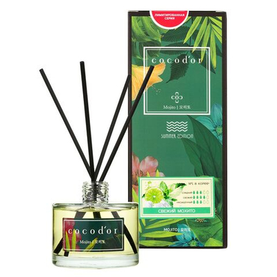 Арома-диффузор для помещений Свежий мохито - 200 мл.