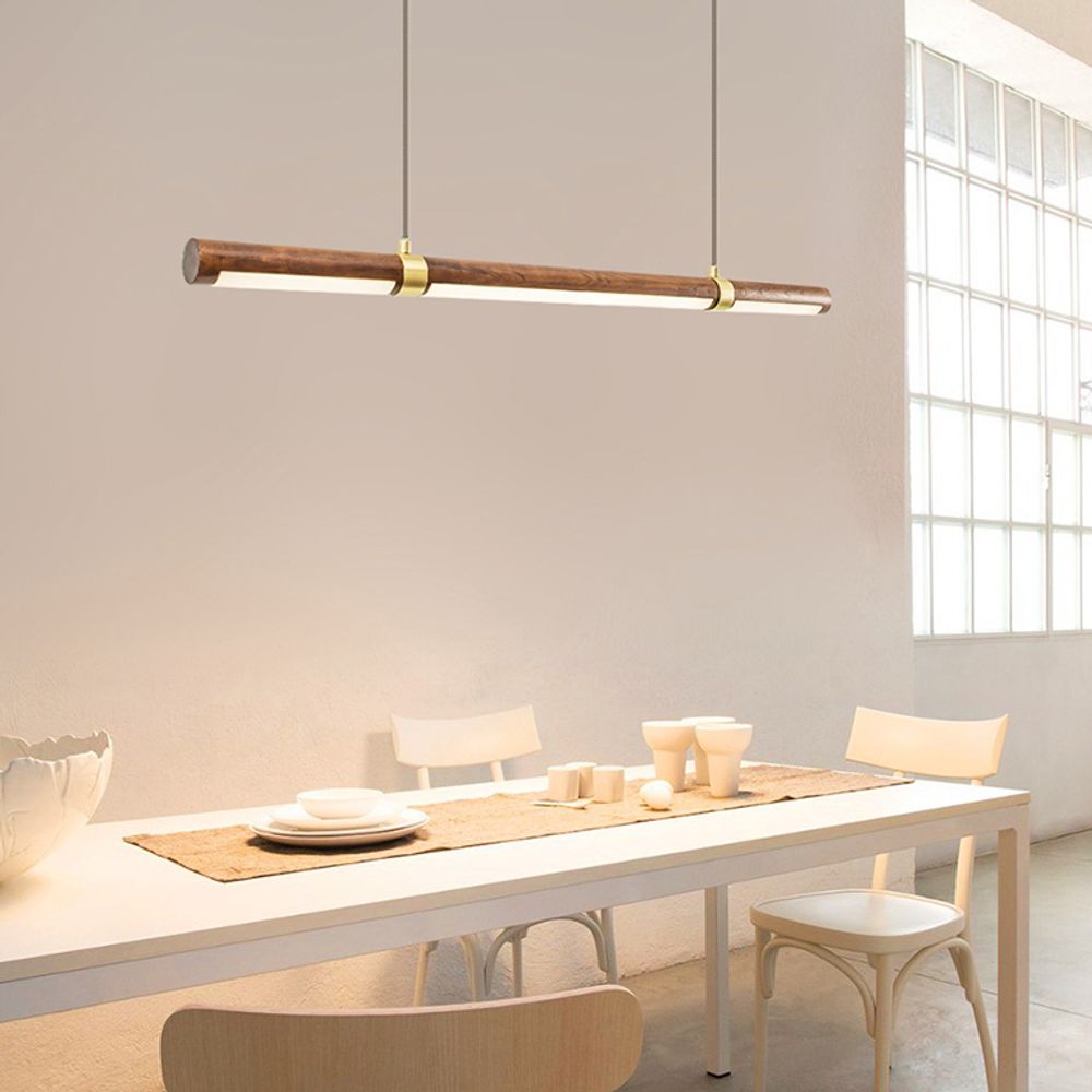 Подвесной реечный светильник KEMI