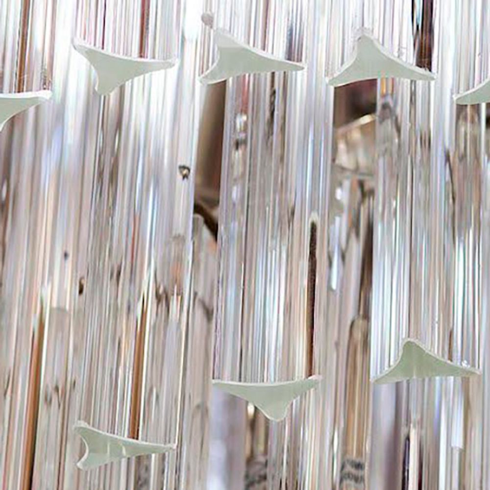 Подвесная Люстра Odeon Chandelier Helix Clear 29 By Imperiumloft