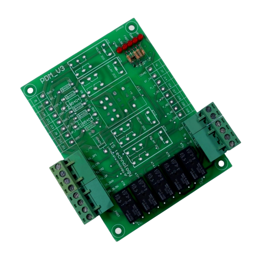 Плата PDM_V3 (для 2-скоростного контроллера) IS TECHNOLOGY.