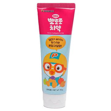 Iconix Pororo Зубная паста детская тропические фрукты - Fresh Pororo Mixed Fruits Flavor 90 гр