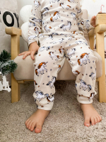 Пижама Mjölk Единороги, на манжетах