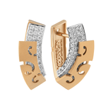 Серьги с Бриллиантами, E0003-1/72