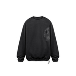 Свитшот Called a Garment Utilitarian "Black"