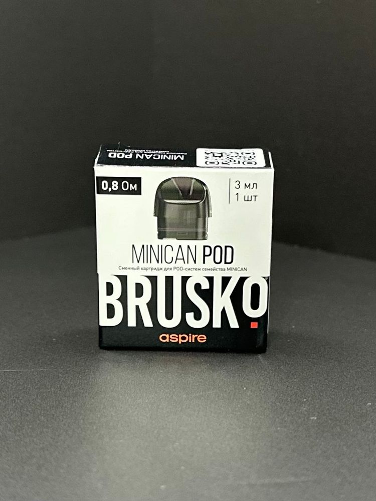 Картридж Brusko x Aspire Minican 0.8 Ом
