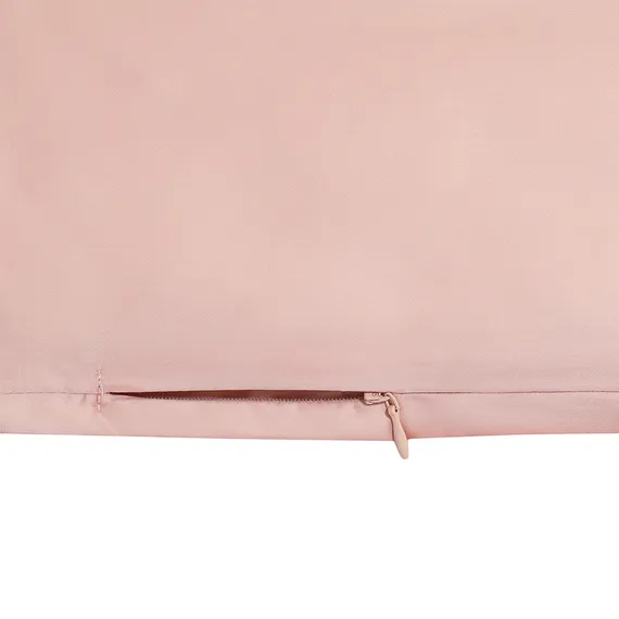 Комплект постельного белья из премиального сатина цвета пыльной розы из коллекции essential, 200х220 см